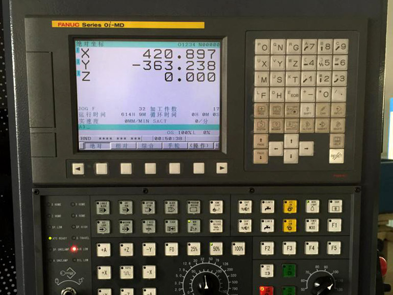 加工中心報(bào)警1017啥意思？解決方法！