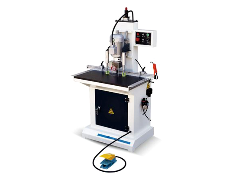 單頭鉸鏈鉆孔機怎么鉆玻璃？使用注意介紹